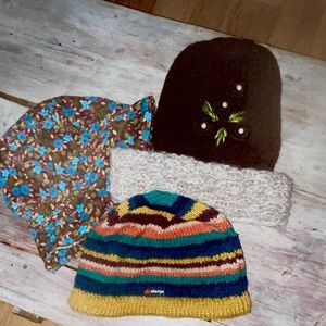 Women's adorable hat bundle!